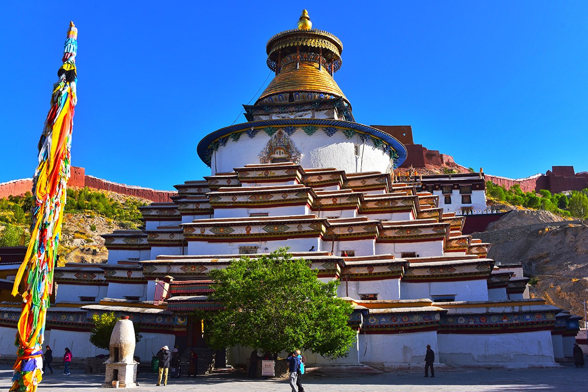 Kumbum Stupa of Palkhor Monastery | Photo par Liu Bin